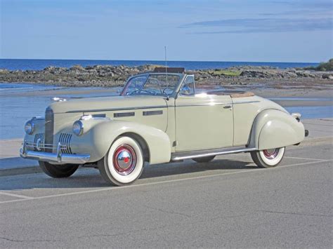 1940 LaSalle D50 Convertible for sale