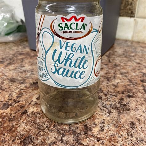 Sacla Vegan White Sauce Reviews Abillion