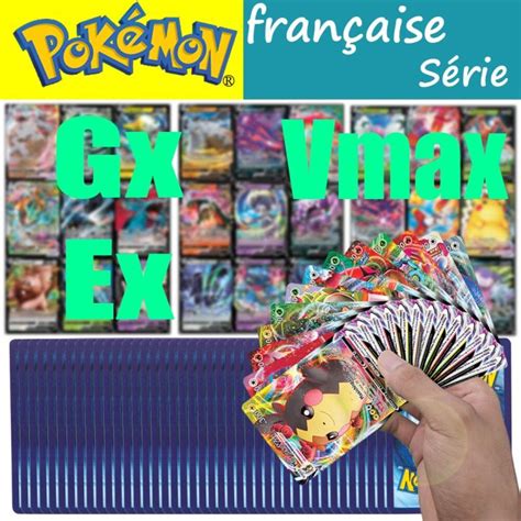 Pcs French Pokemon Card Vmax Pokemon Carte Gx Tag Pok Mon Cards Ex