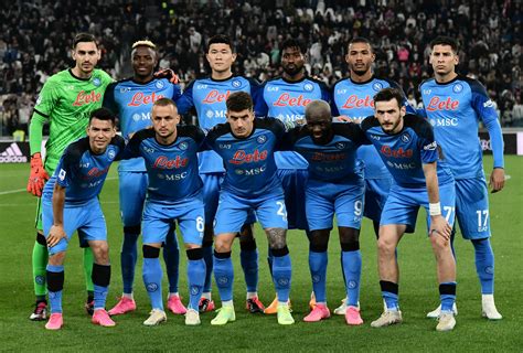 Serie A La Classifica Aggiornata Napoli A Un Passo Dallo Scudetto Cip