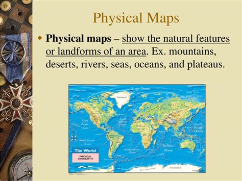 Ppt Types Of Maps Powerpoint Presentation Free Download Id2595244