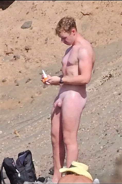 Nude Beach Ginger ThisVid