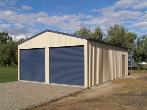 Double Garage Sheds For Sale Garages Farm Carports