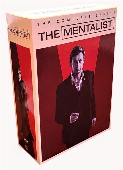 The Mentalist The Complete Series Seasons 1 7 Dvd 34 Discs Box Set