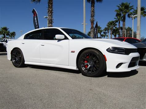 New 2016 Dodge Charger Srt 392 Sedan In Daytona Beach D16616 Daytona