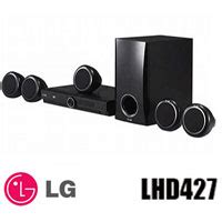 LG 5 1 DVD Home Theater 330W LHD457 Lifezone Lk