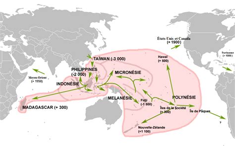 Repost of Map of Austronesian Languages. : r/Javanese