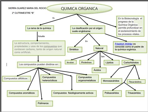 Mapa Conceptual Quimica Organica