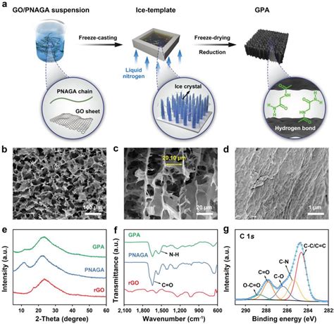 Fabrication Process And Characterizations Of The Gpa A Schematic