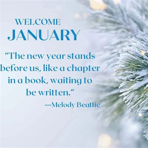 Inspirational January Quotes To Ease You Into The New Year