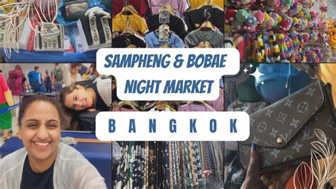 Sampheng Bobae Night Market Bangkok Famous Night Markets In Bangkok