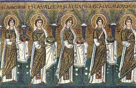 Mosiacs At Ravenna Th Cen Byzantine Art Byzantine Ravenna