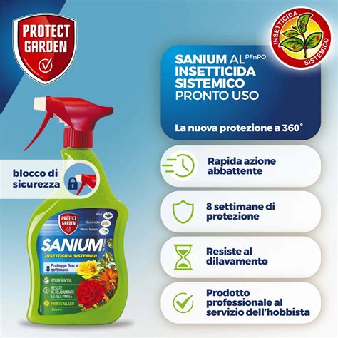 Insetticida Sistemico Protect Garden Sanium Al Pfnpo Ml Obi