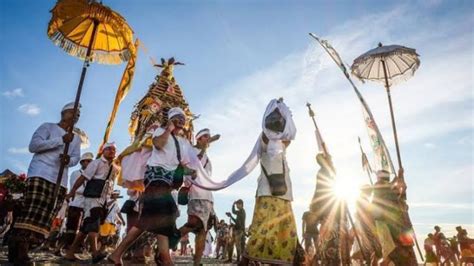 Mengenal Makna Ragam Ritual Adat Sambut Hari Raya Nyepi Umat Hindu