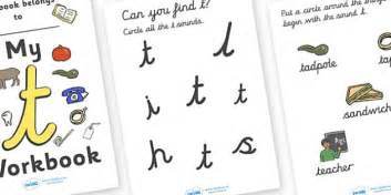 FREE My T Workbook Cursive Teacher Made Twinkl