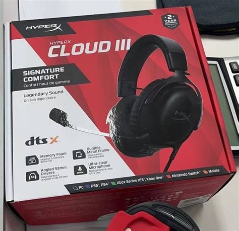 Hyperx cloud 3 : r/HyperX