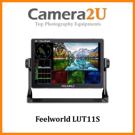 Feelworld Lut S Inch Ultra High Bright Nit Touch Screen Dslr