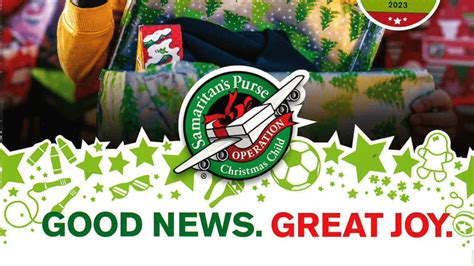 Samaritan Purse's Operation Christmas Child 2023 - Calvary Temple