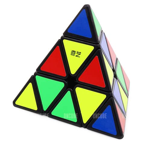 Cubo Mágico Pyraminx Qiyi QiMing A Oncube os melhores cubos