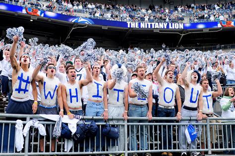 Penn State Football Whiteout Game 2024 Betta Charlot