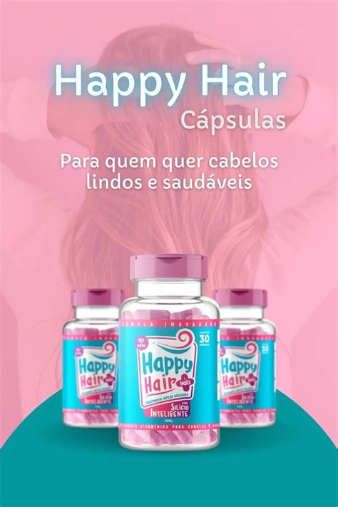 Happy Hair Virg Nia Fonseca Happy Hair Vitamina Capilar Happy Hair