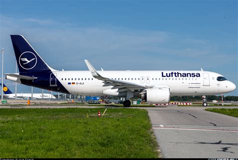 Airbus A320-271N - Lufthansa (Lufthansa CityLine) | Aviation Photo ...