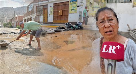 Huaico en Chaclacayo hoy se activan las quebradas del Huascarán y