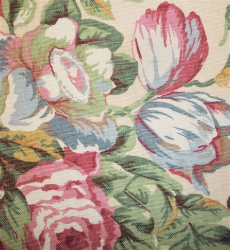 Roth and Tompkins Textiles English Garden Spring Fabric