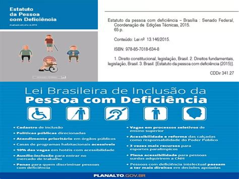 Estatuto Da Pessoa Deficiencia Ppt