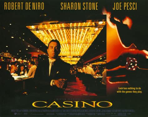 Casino Movie Posters From Movie Poster Shop