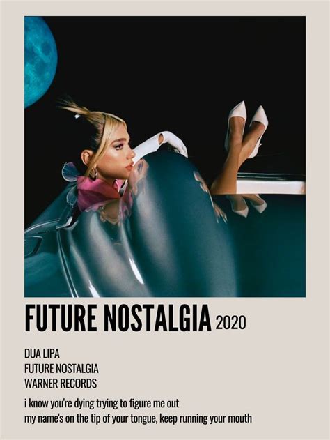 Future Nostalgia Dua Lipa