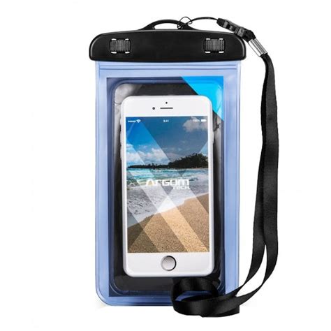 Customised Waterproof Phone Neck Pouch With Logo Print Singapore