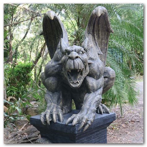 Gargoyle Statues