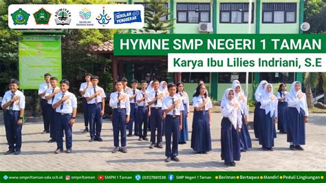 Hymne Smp Negeri 1 Taman Karya Ibu Lilies Indriani Guru Seni Budaya