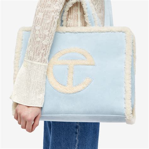 UGG x TELFAR Medium Shopper Bag Blue | END.