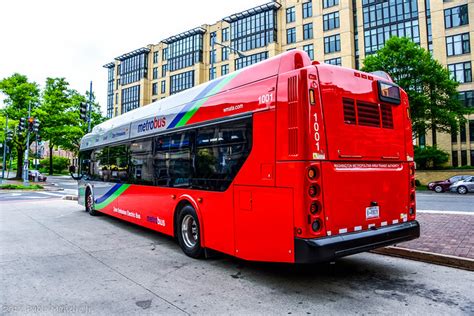 Wmata Metrobus New Flyer Industries Xe40 1001 A Photo On Flickriver