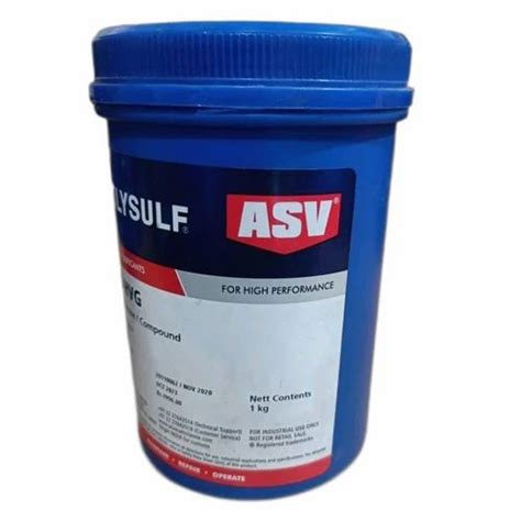 Hvg Asv Molysulf Silicone Grease For Industrial At Rs Kg In