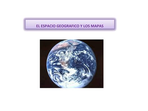 El Espacio Geografico 2 Ppt