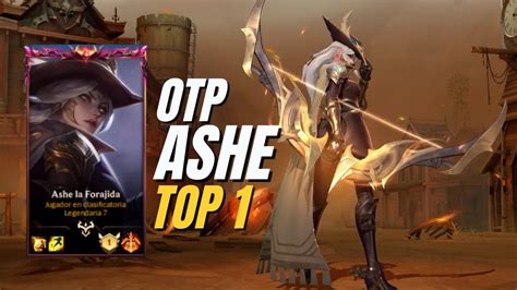 Primera Partida Que Juego Siendo Top Ashe Gameplay Wild Rift