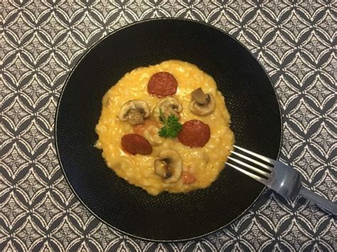 Risotto Au Chorizo Au Thermomix Cookomix