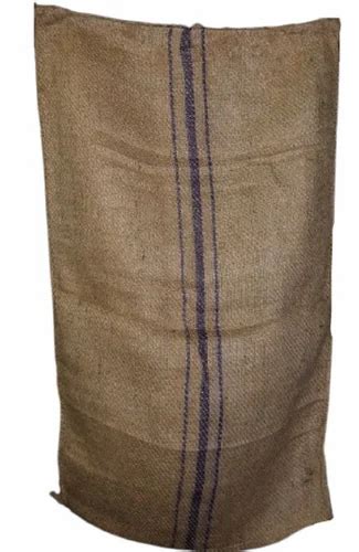 Kg Jute Gunny Bag At Rs Piece Jute Bori In Agarwal Mandi