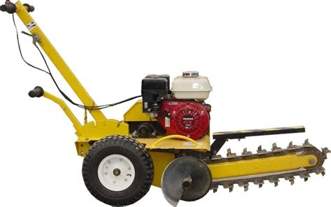 Walk Behind Trencher Total Rental