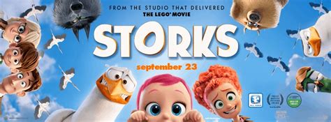 Storks Movie Review With Ashley And Company