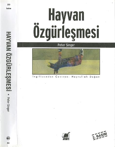 Peter Singer Hayvan Zg Rle Mesi Pdf