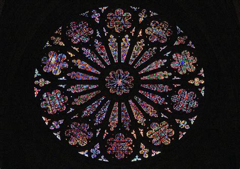 Stained Glass Windows In Cathedrals