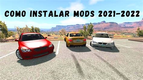 CÓMO DESCARGAR E INSTALAR MODS BeamNG drive Tutorial 2023 Gen G