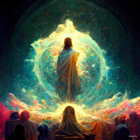 Jesus Christ The Creator By Joseph Alexander Paradis Christ Facing A