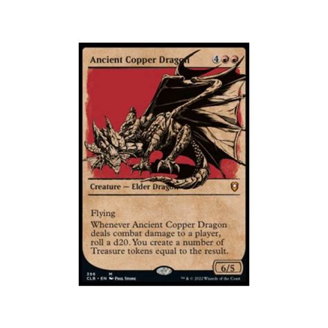 Ancient Copper Dragon Showcase