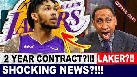 BREAKING LAKERS CONFIRMED NOW TRADE UPDATE NOBODY WAS EXPECTING THIS