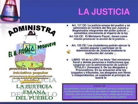 Ppt La Justicia Powerpoint Presentation Free Download Id5308277